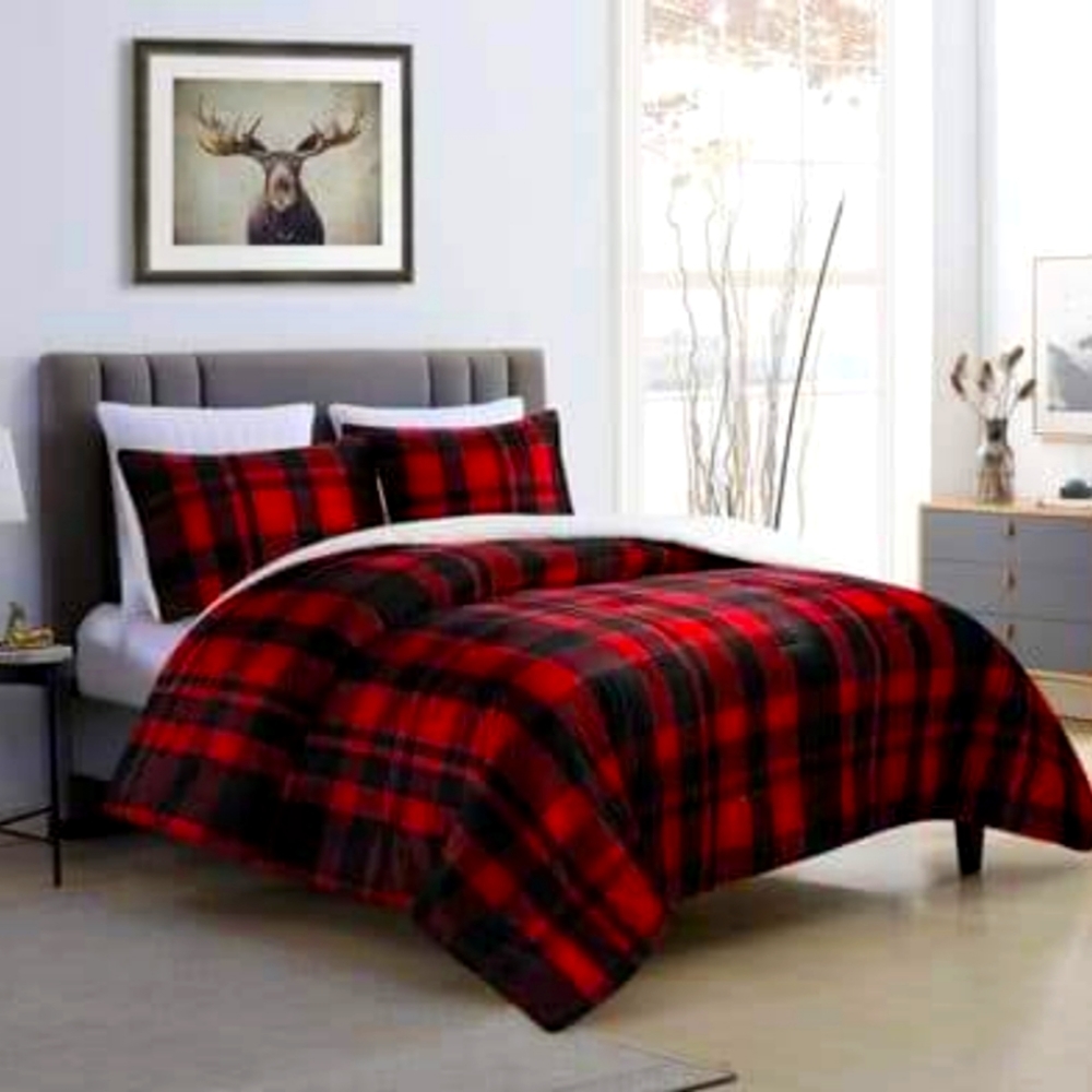 Sherpa Comforter